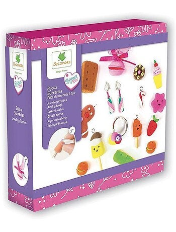 Atelier de bijoux - SYCOMORE - Bijoux sucreries - Dès 7 ans