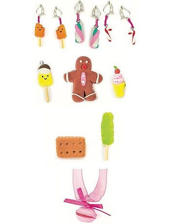 Atelier de bijoux - SYCOMORE - Bijoux sucreries - Dès 7 ans