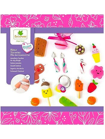 Atelier de bijoux - SYCOMORE - Bijoux sucreries - Dès 7 ans