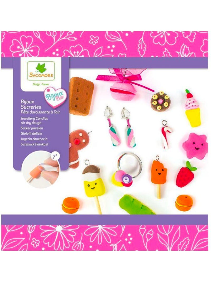Atelier de bijoux - SYCOMORE - Bijoux sucreries - Dès 7 ans Jaune - Kiabi