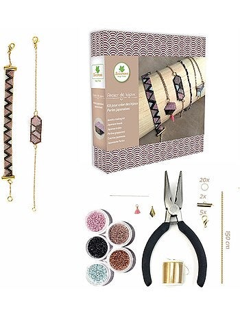 Atelier de bijoux - SYCOMORE - Tissage perles japonaises - Dès 12 ans