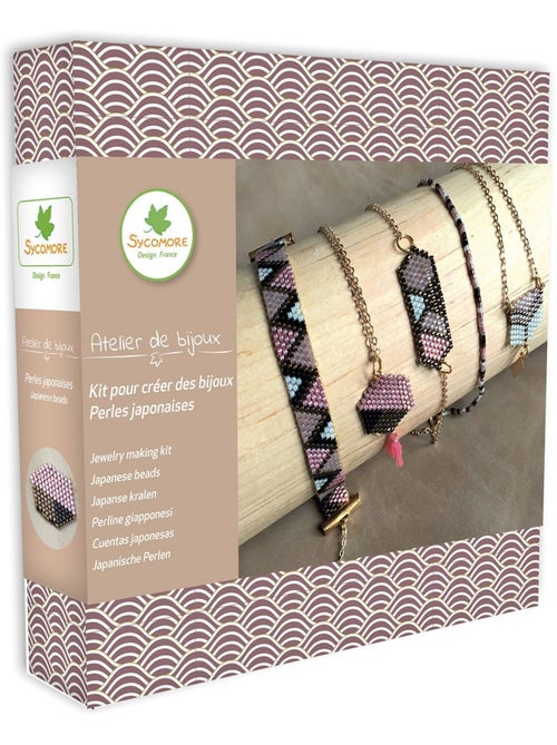 Atelier de bijoux - sycomore - tissage perles japonaises - dès 12 ans - Kiabi
