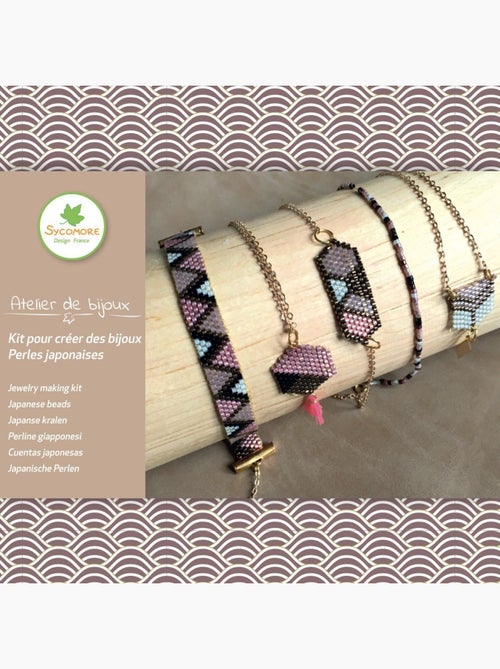 Atelier de bijoux - sycomore - tissage perles japonaises - dès 12 ans - Kiabi