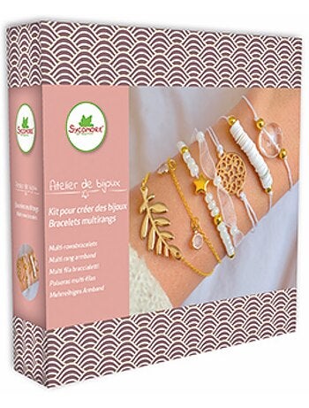 Atelier de bijoux Bracelets multirangs