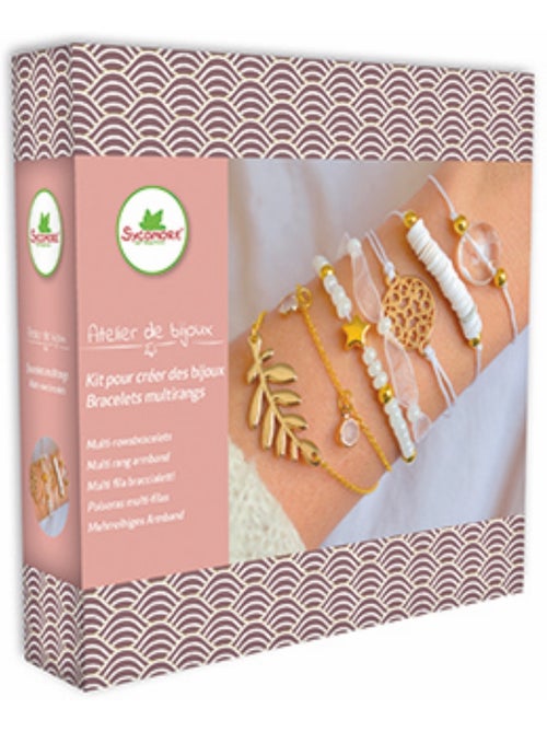 Atelier de bijoux Bracelets multirangs - Kiabi