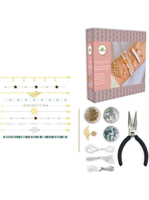Atelier de bijoux Bracelets multirangs - Kiabi