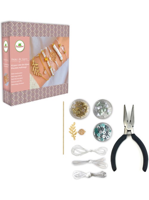 Atelier de bijoux Bracelets multirangs - Kiabi