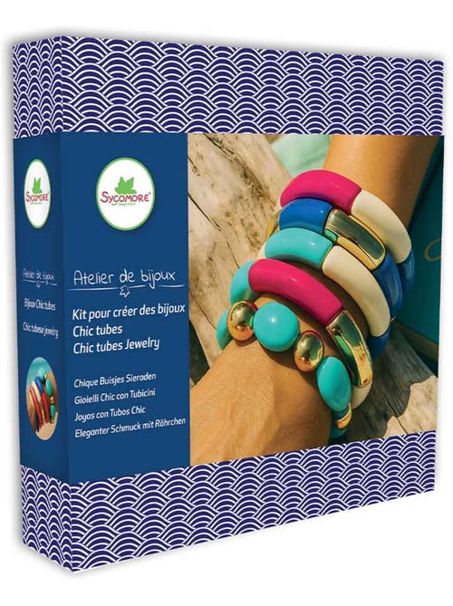 Atelier de bijoux chic tubes - Kiabi
