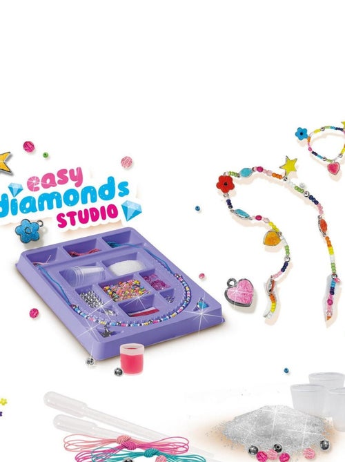 Atelier de bijoux :  Easy diamonds - Kiabi