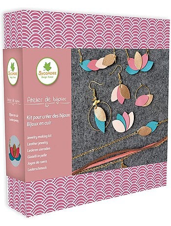Atelier de bijoux en cuir
