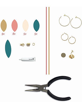 Atelier de bijoux en cuir