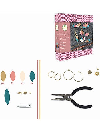 Atelier de bijoux en cuir