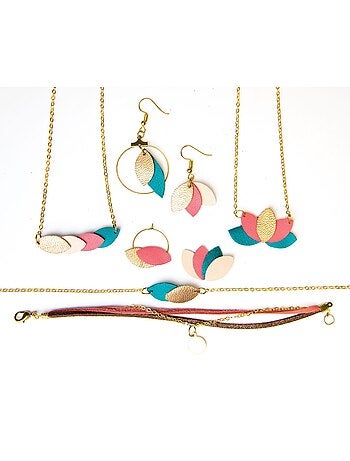 Atelier de bijoux en cuir