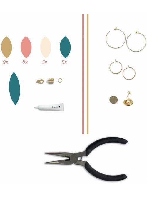 Atelier de bijoux en cuir - Kiabi