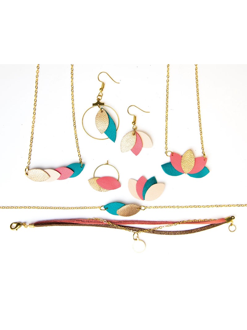 Atelier de bijoux en cuir Rose - Kiabi
