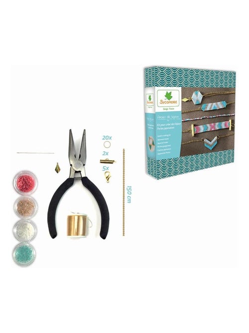 Atelier de bijoux perles japonaises Lagon - Kiabi