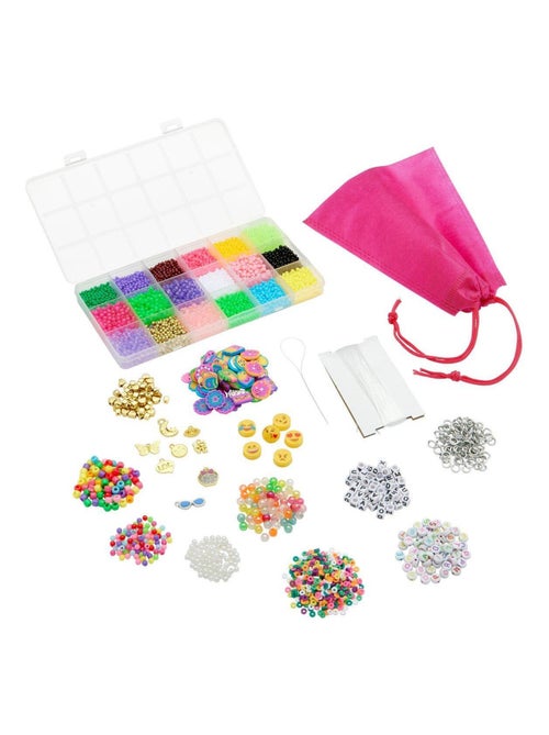 Atelier de Bracelets d’Amitié à Perles - Kiabi