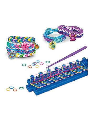 Atelier de bracelets élastiques stitch