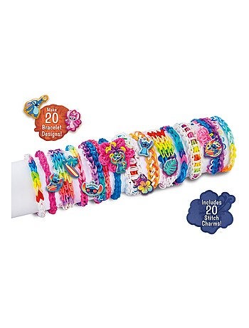 Atelier de bracelets élastiques stitch