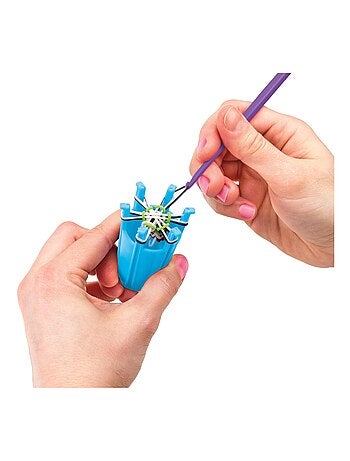 Atelier de bracelets élastiques stitch