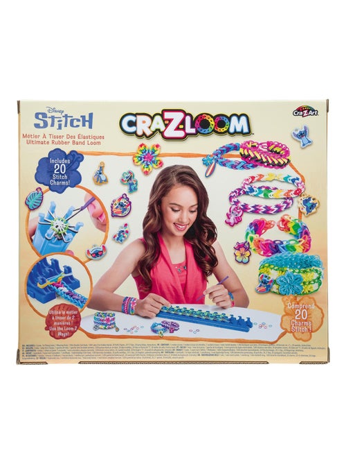 Atelier de Bracelets Élastiques Stitch - Kiabi