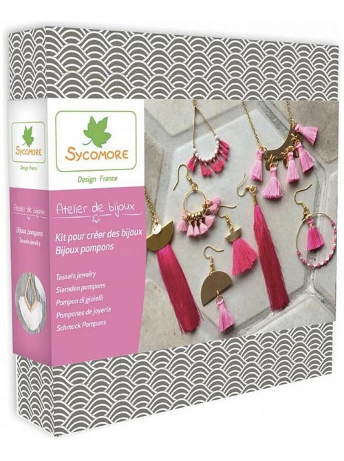 Atelier de Création de Bijoux Pompons Bohèmes - Kiabi