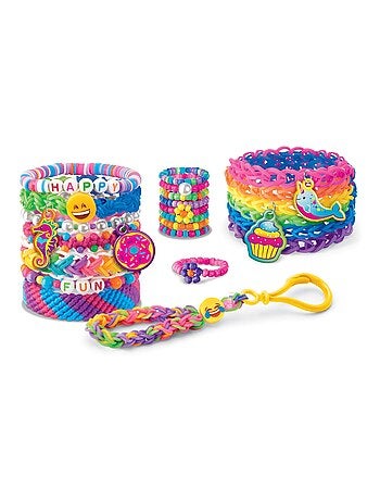 Atelier de création de bracelets de l'amitié tout-en-un