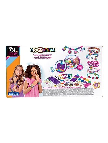 Atelier de création de bracelets de l'amitié tout-en-un