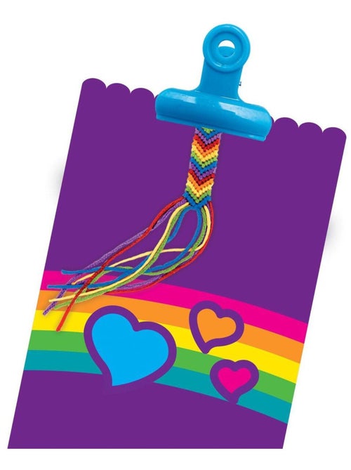 Atelier de création de bracelets de l'amitié tout-en-un - Kiabi