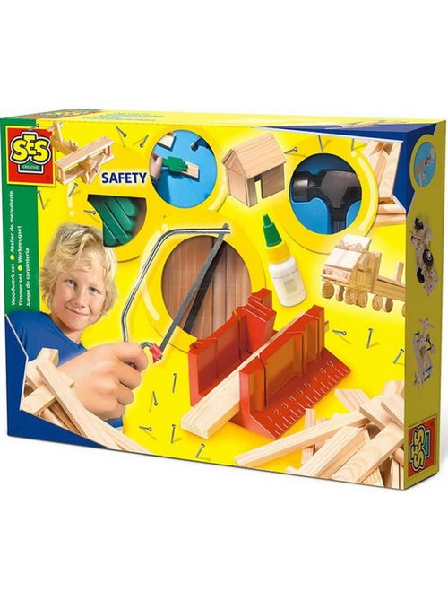 Atelier de l'apprenti menuisier - Kiabi