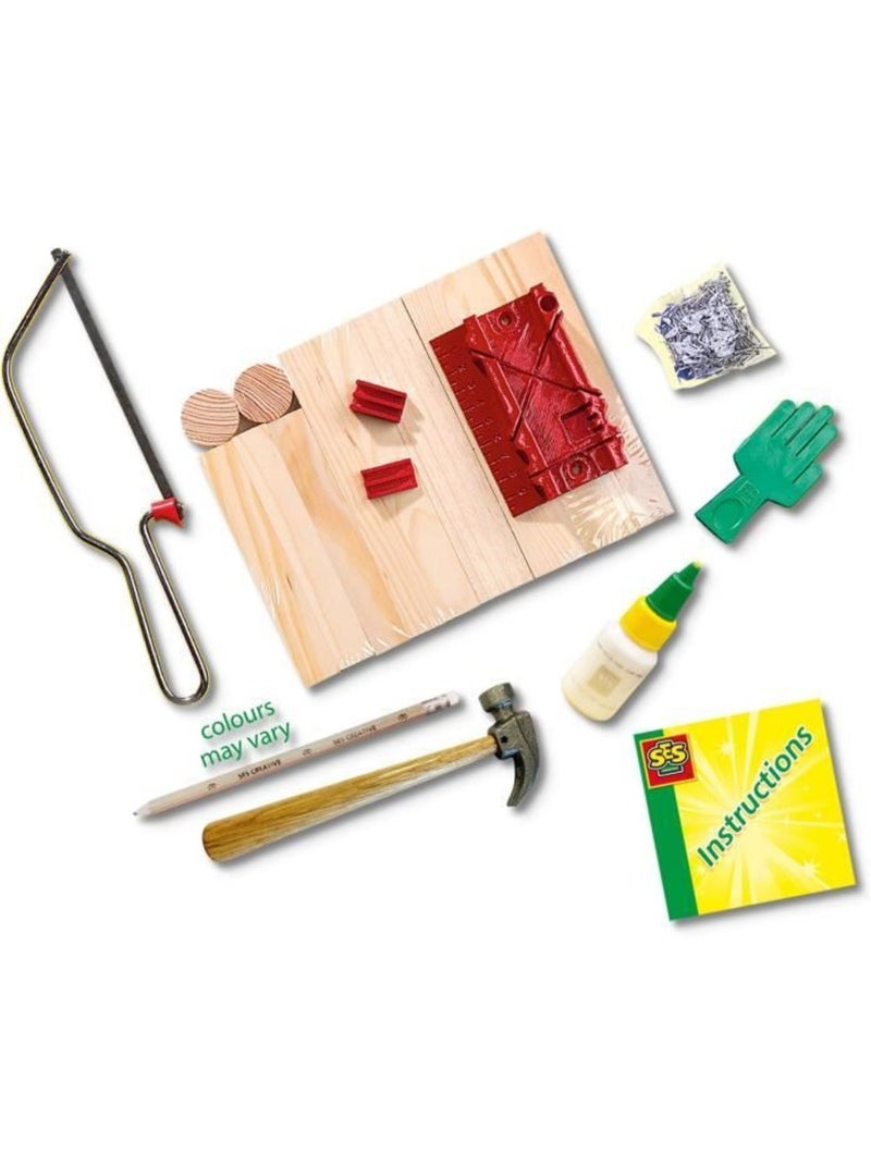 Atelier de l'apprenti menuisier Jaune - Kiabi
