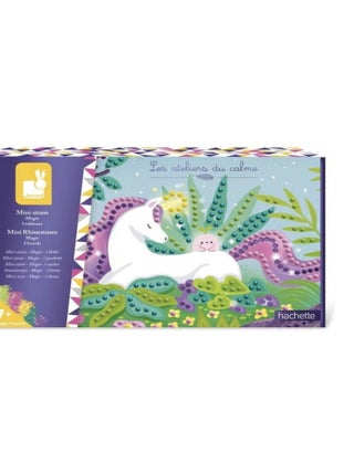 atelier du calme licorne mini strass