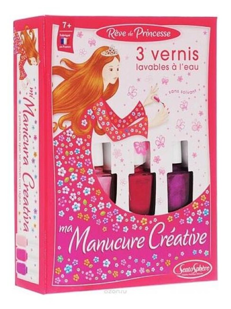 Atelier Manucure Rose Mini Kit N/A - Kiabi