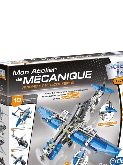 Atelier Mécanique : Avions et Hélicoptères - Kiabi
