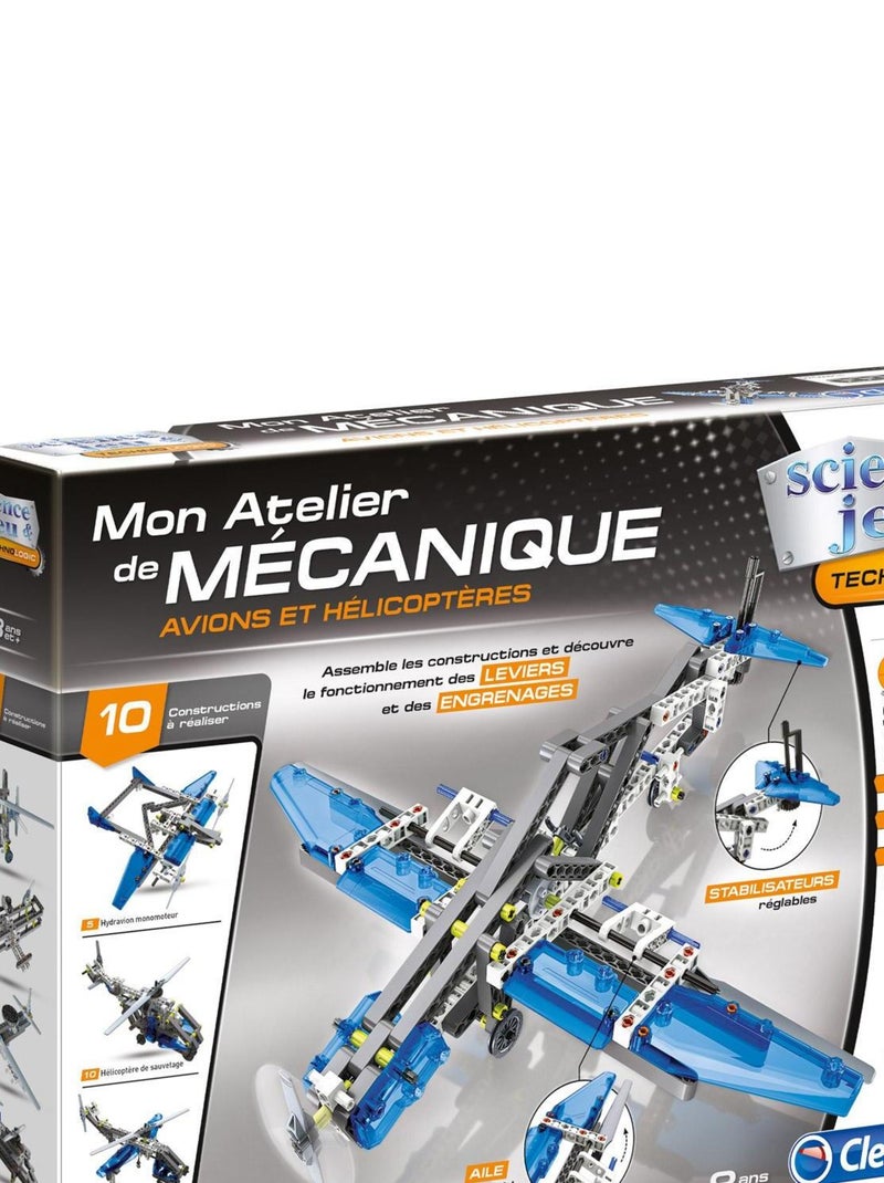 Atelier Mécanique : Avions et Hélicoptères N/A - Kiabi