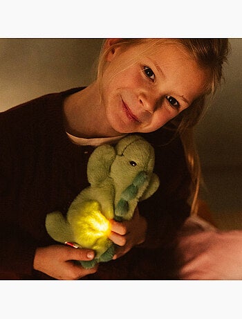 Atelier pierre junior - peluche veilleuse jéroom le dinosaure