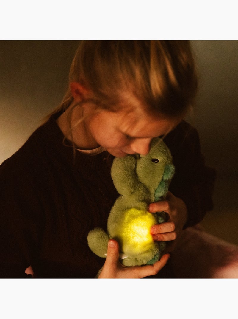 Atelier pierre junior - peluche veilleuse jéroom le dinosaure Vert - Kiabi