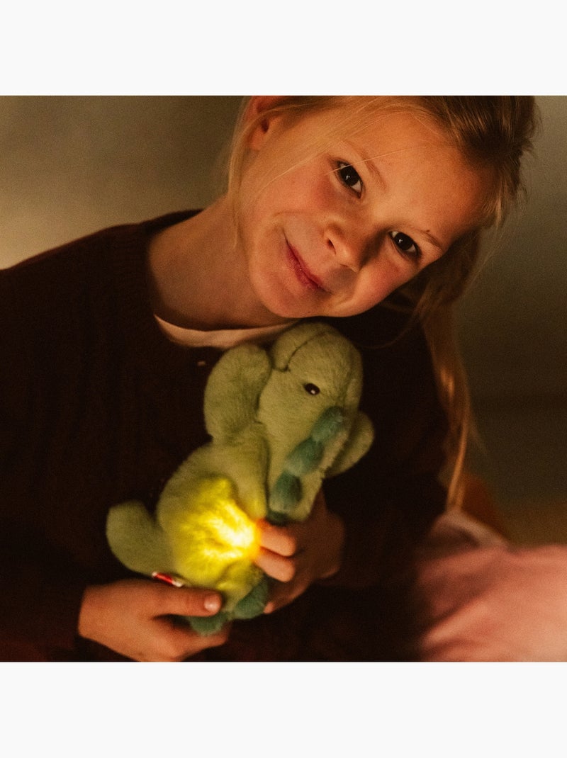 Atelier pierre junior - peluche veilleuse jéroom le dinosaure Vert - Kiabi