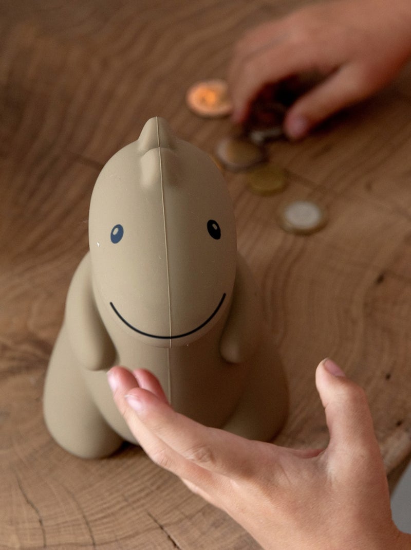 Atelier Pierre Junior - Tirelire Beige foncé - Kiabi