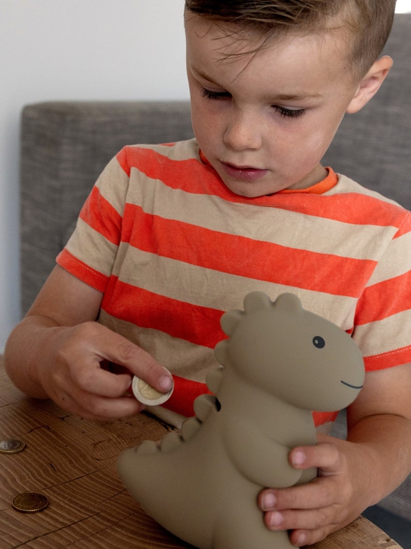 Atelier Pierre Junior - Tirelire Beige foncé - Kiabi