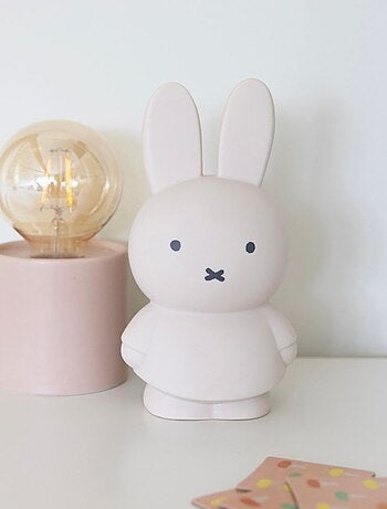 Atelier pierre junior - tirelire miffy