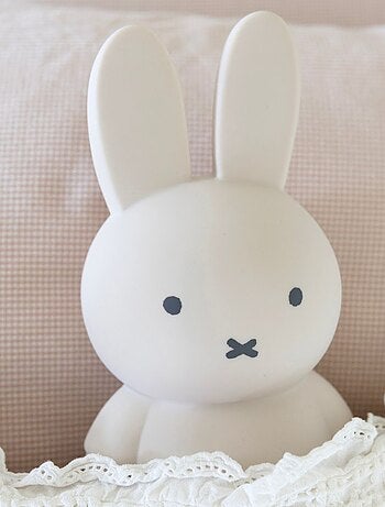 Atelier pierre junior - tirelire miffy