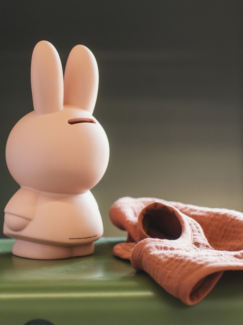 Atelier Pierre Junior - Tirelire MIFFY Rose - Kiabi