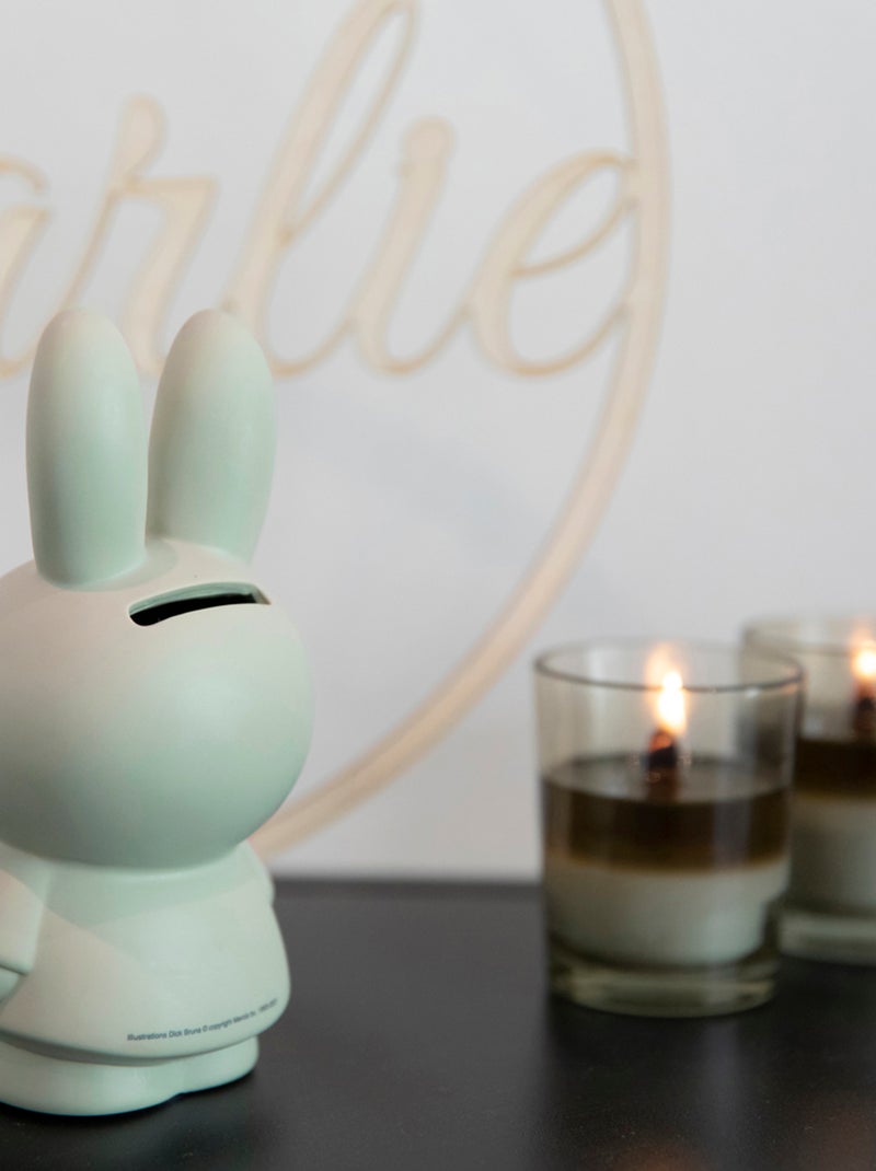 Atelier Pierre Junior - Tirelire MIFFY Vert - Kiabi