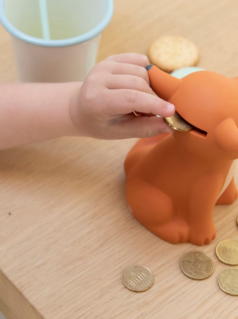 Atelier Pierre Junior - Tirelire Orange - Kiabi