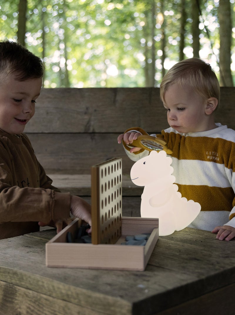 Atelier Pierre Junior - Veilleuse rechargeable Ecru - Kiabi