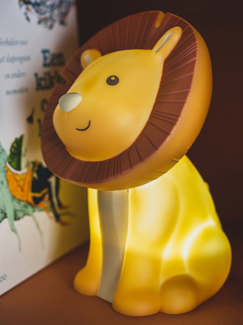 Atelier Pierre Junior - Veilleuse rechargeable Marron - Kiabi