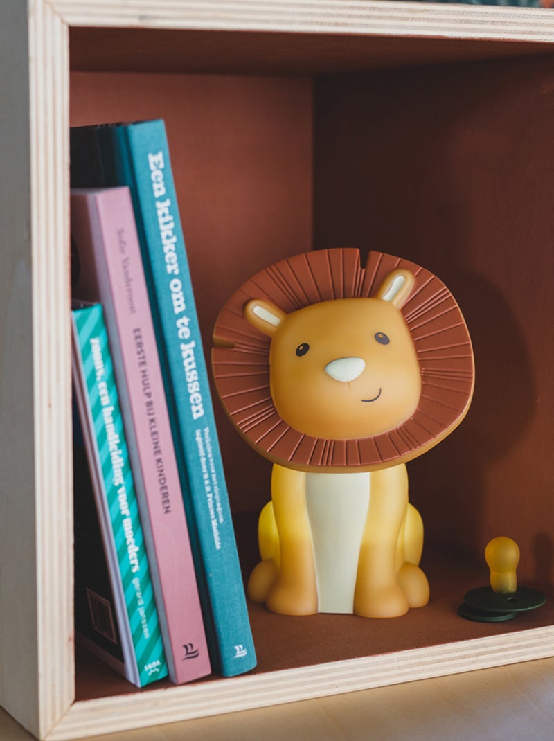 Atelier Pierre Junior - Veilleuse rechargeable Marron - Kiabi