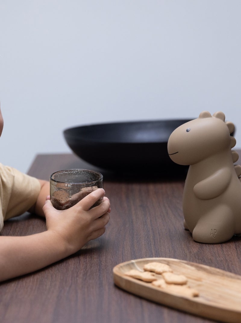 Atelier Pierre Junior - Veilleuse rechargeable Marron - Kiabi