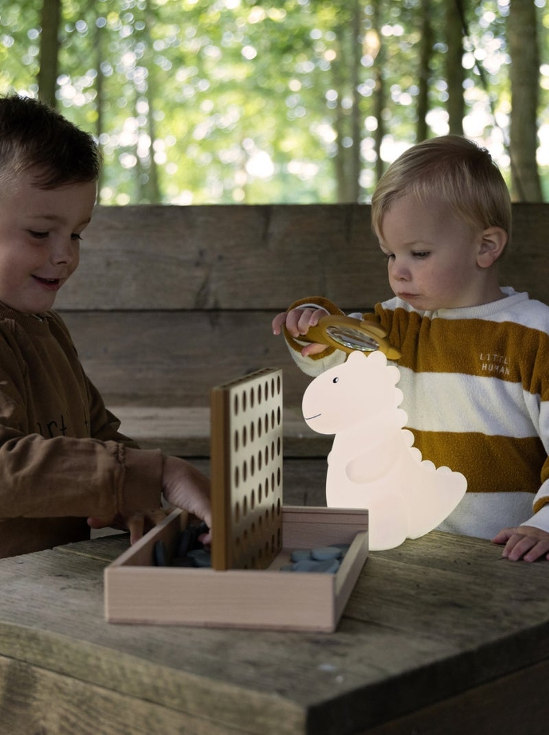 Atelier Pierre Junior - Veilleuse rechargeable Marron - Kiabi